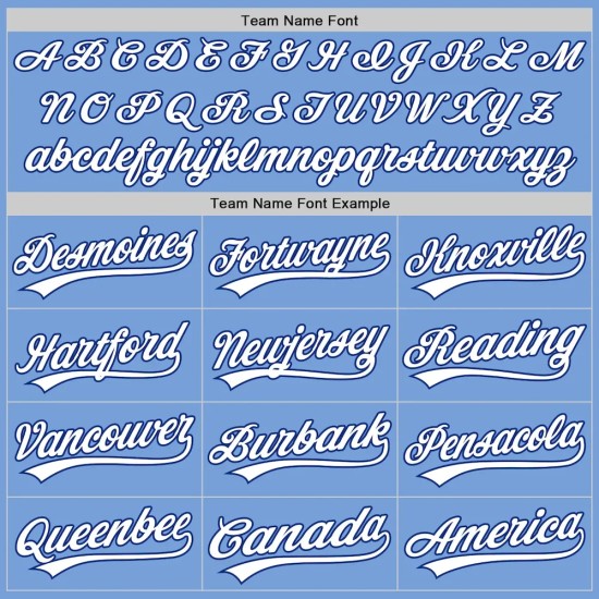 Custom Light Blue White-Royal Two-Button Unisex Softball Jersey Custom Light Blue White-Royal Two-Button Unisex Softball Jersey