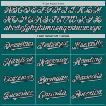 Custom Teal Gray-Black Authentic Sleeveless Baseball Jersey