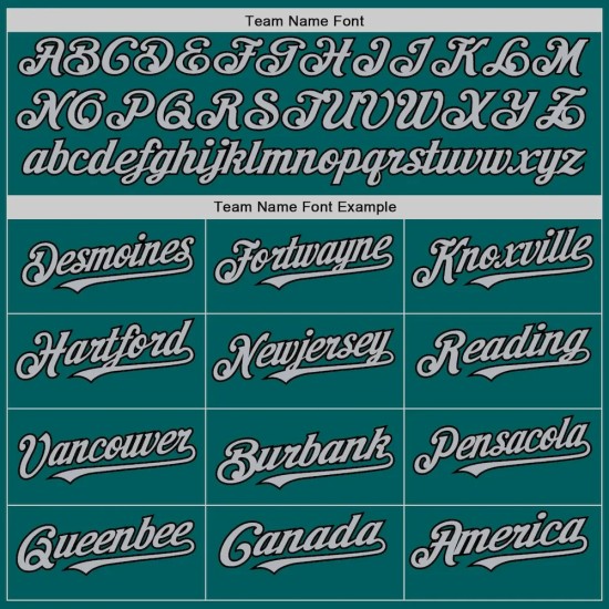 Custom Teal Gray-Black Authentic Sleeveless Baseball Jersey