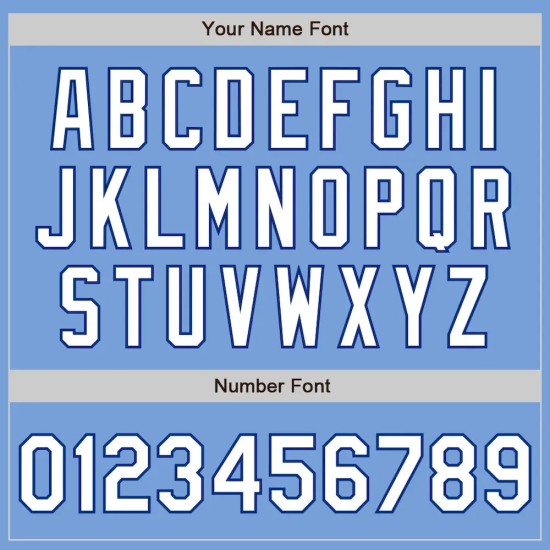 Custom Light Blue White-Royal Two-Button Unisex Softball Jersey Custom Light Blue White-Royal Two-Button Unisex Softball Jersey