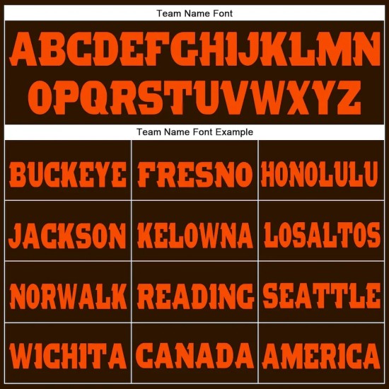 Custom Brown Orange Fleece Jogger Sweatpants