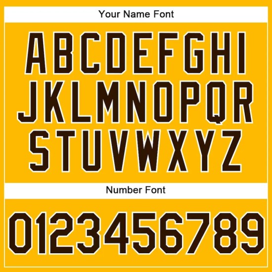 Custom Gold Brown-White Performance Vapor Golf Polo Shirt Custom Gold Brown-White Performance Vapor Golf Polo Shirt