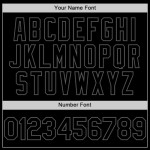 Custom Black Steel Gray Authentic Sleeveless Baseball Jersey