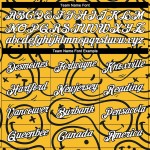 Custom Yellow White-Black 3D Pattern Design Smile Emoji Performance T-Shirt Custom Yellow White-Black 3D Pattern Design Smile Emoji Performance T-Shirt